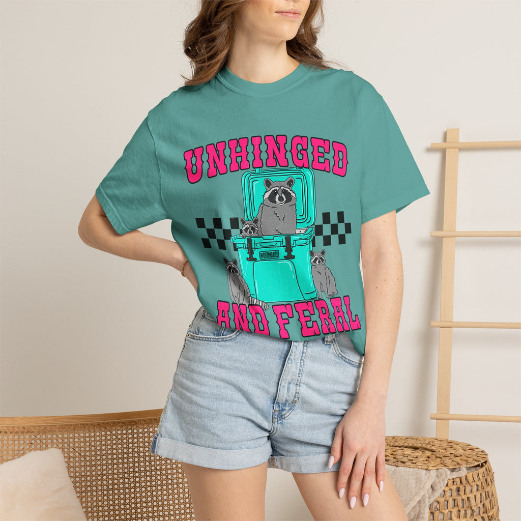 Unhinged and Feral Graphic T-Shirt