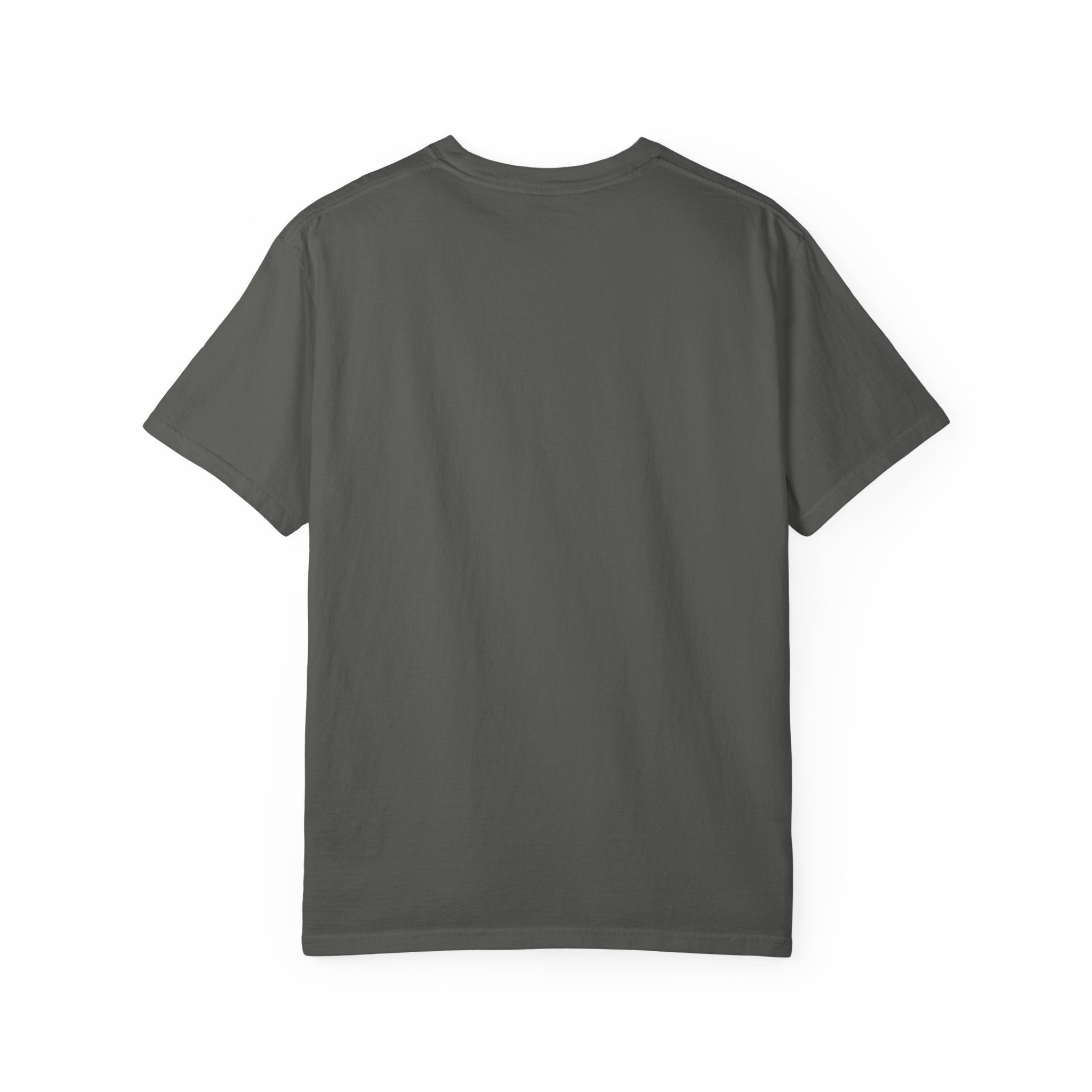 Checkered Football Cherry T-Shirt — Teal Bow Grunge Sports Tee