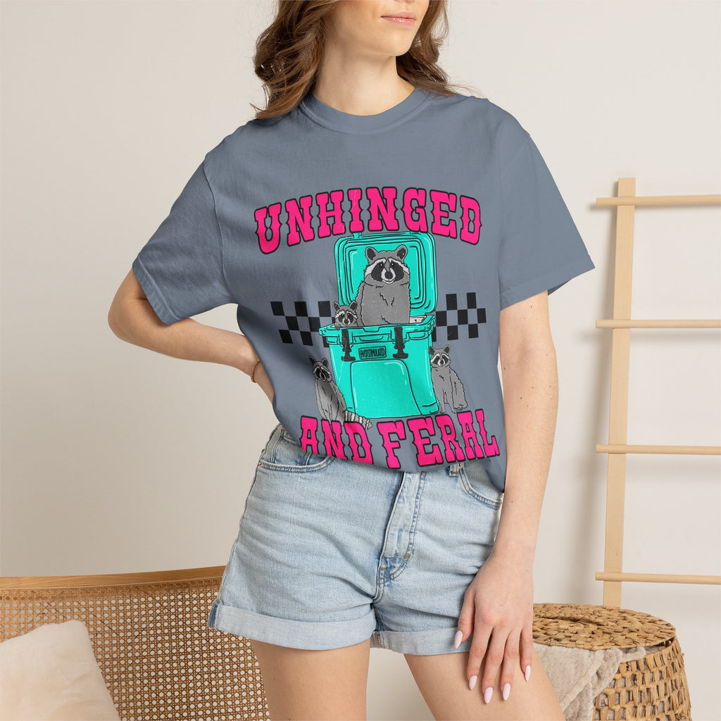 Unhinged and Feral Graphic T-Shirt