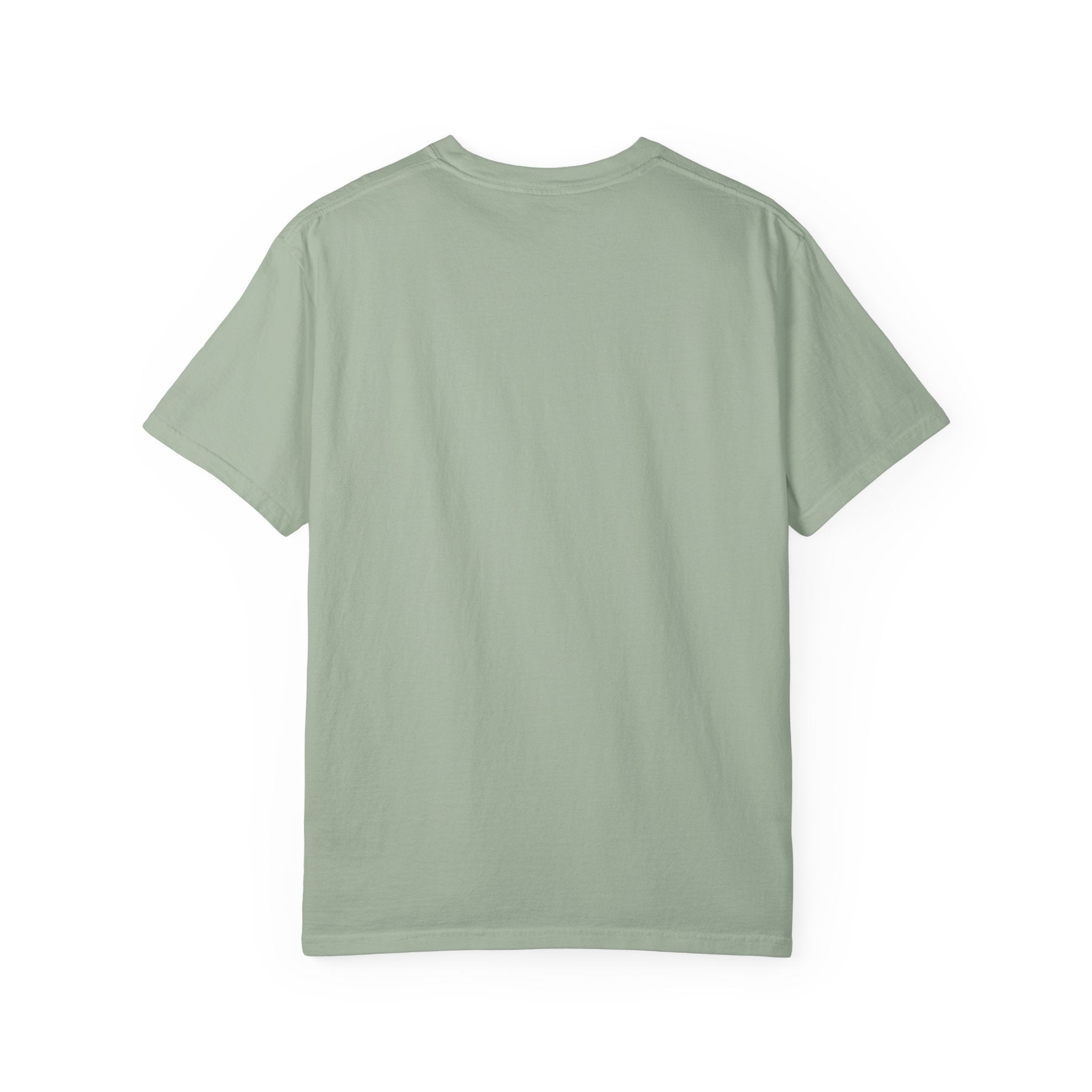 Checkered Football Cherry T-Shirt — Teal Bow Grunge Sports Tee
