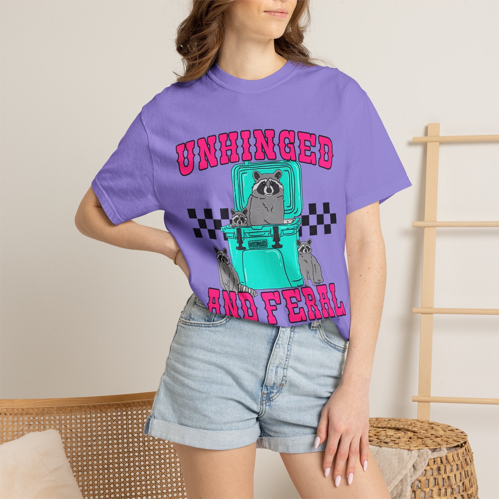 Unhinged and Feral Graphic T-Shirt