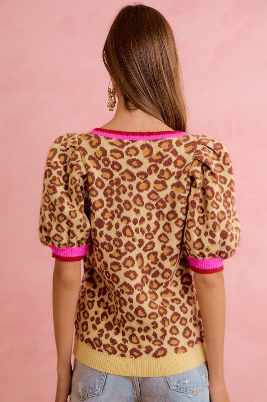 Leopard Hottie Sweater