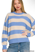 Cornflower Blue Zenana Sweater