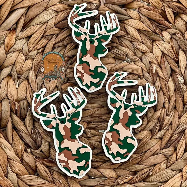 Camo Deer Car Freshie