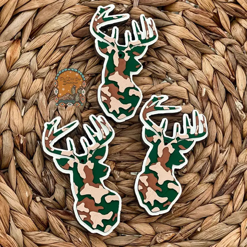 Camo Deer Car Freshie