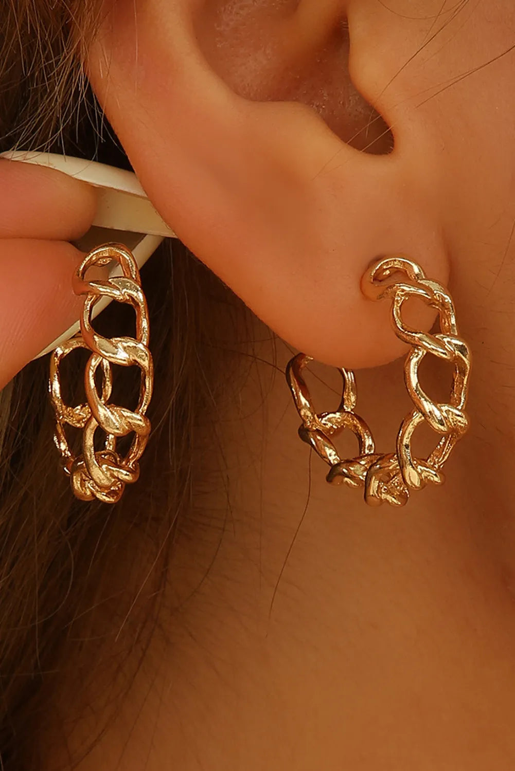 Gold Dainty Earrings